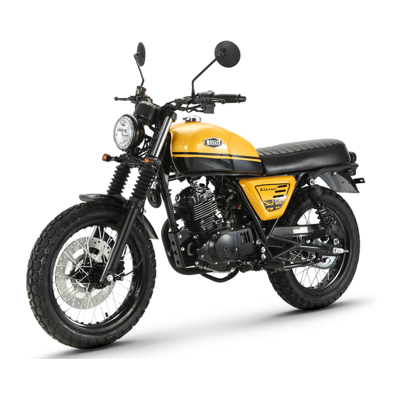 Bullit Bluroc 125 Owner's Manual