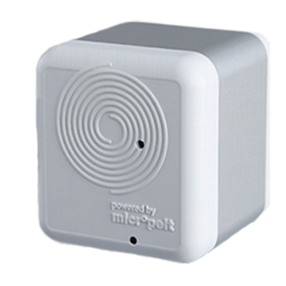 Micropelt EnOcean MVA003E User Manual And Device Specification