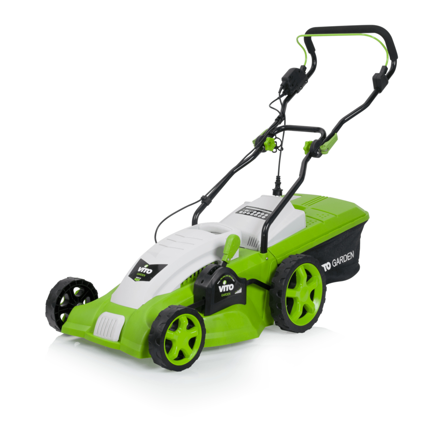 VITO GARDEN VIMR1800 Instruction Manual