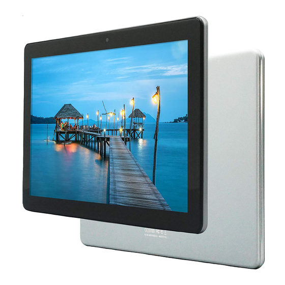Simbans Excello Tab Quick Start Manual