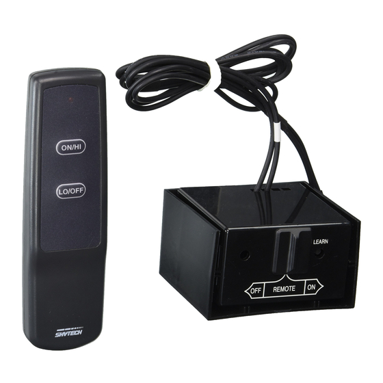 Skytech Wireless Fireplace Remote - On/Off High/Low Control With Receiver MRCK