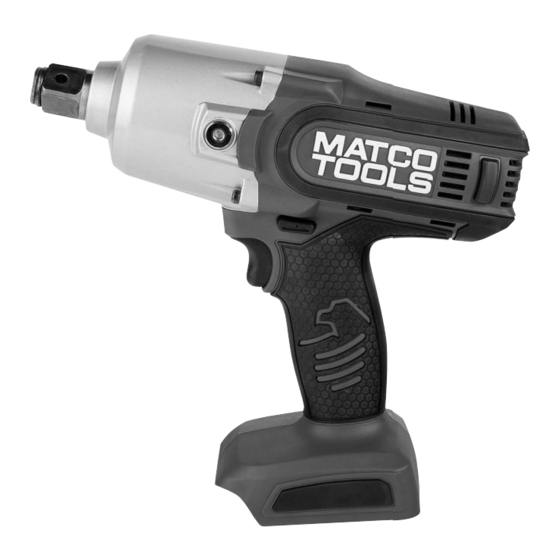 Matco Tools MCL2034HPIW Manual