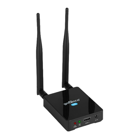 gofanco HDwireless100-LT User Manual