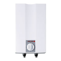 STIEBEL ELTRON UFP 5 h Operating And Installation Instructions