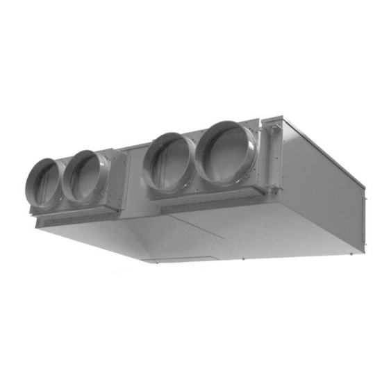 Innova 2.0 RINNOVA DUCT Installation, Use And Maintenance Manual