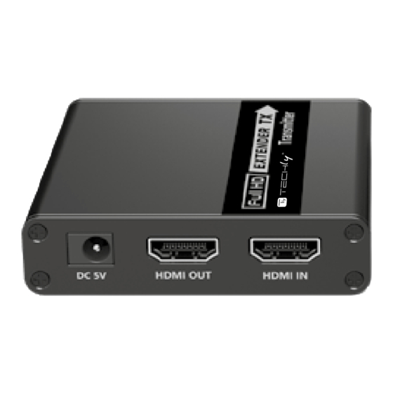 Techly IDATA EXT-E223 User Manual
