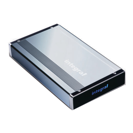 Akasa integral HDD external enclosure for data-storage mobility with LAN sharing User Manual