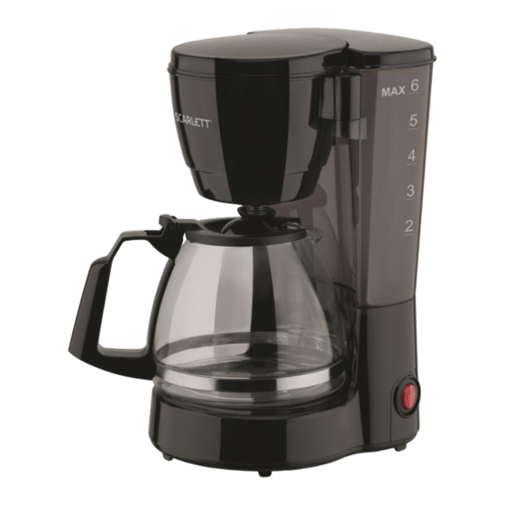 Scarlett SC-CM33018 Instruction Manual