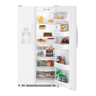 GE GSS25KGS Dimensions And Installation Information