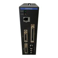 Oriental motor EMP400 Series Operating Manual