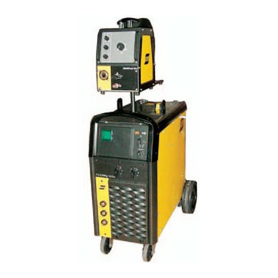 ESAB ESABMig 405 Instruction Manual