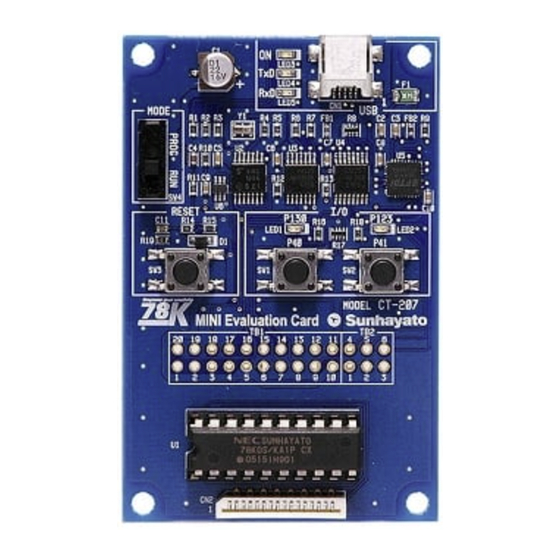 NEC 78GK0S/K 1+ Series Application Note