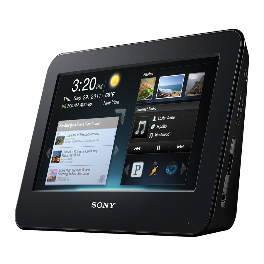 Sony HID-B7 Specifications