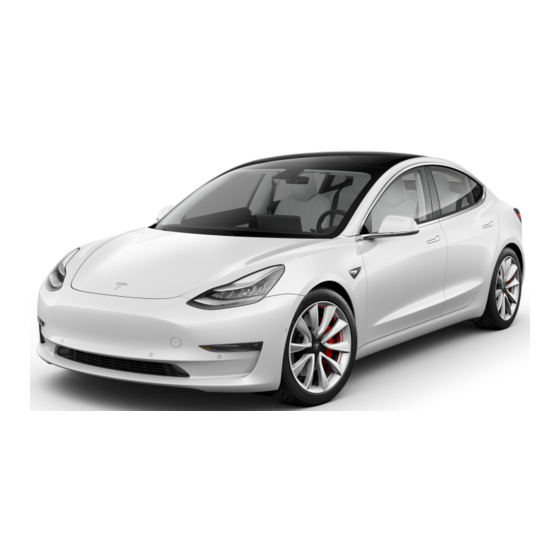 Tesla 3 Manual