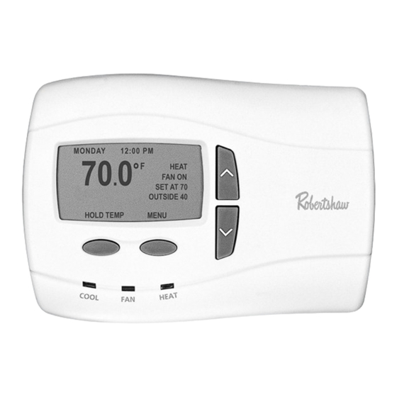 Robertshaw 9901i User Manual