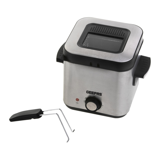Geepas GDF36012UK User Manual