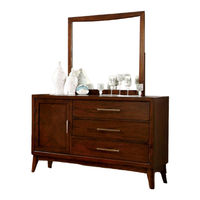 Furniture of America Snyder CM7792D-M Assembly Instructions Manual