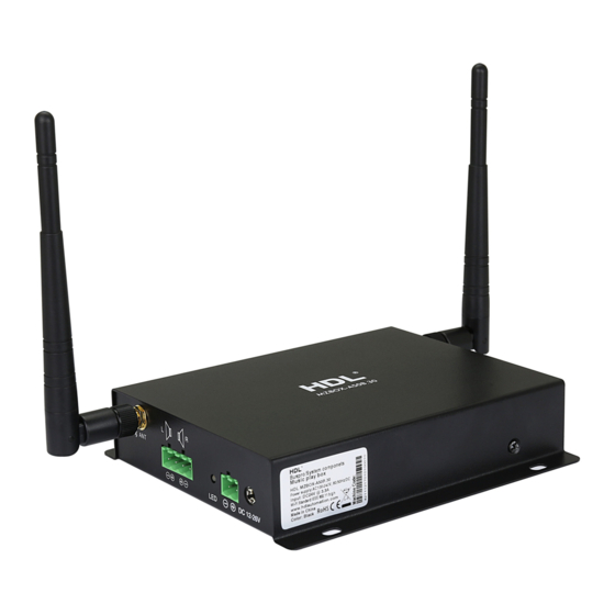HDL HomePlay HDL-MZBOX-A50B.30 Manuals