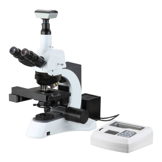 BestScope BS-2080D Auto-Focus Microscope Manuals
