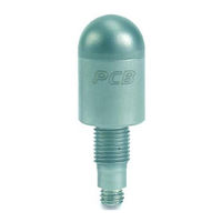 PCB Piezotronics 208A23 Installation And Operating Manual