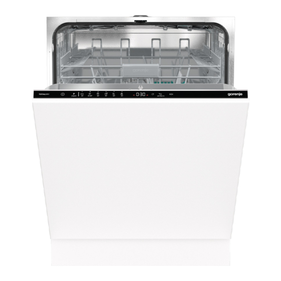 Gorenje GV642D61 User Manual