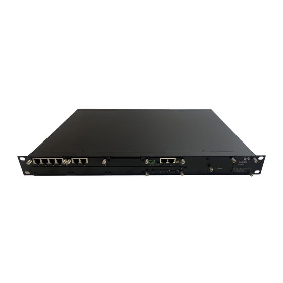 3Com VCX V6000 Manual