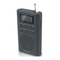 Muse M-03 R - Pocket Radio PLL Manual