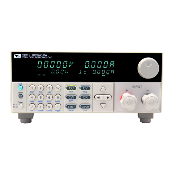 ITech IT8500+ Series Manual