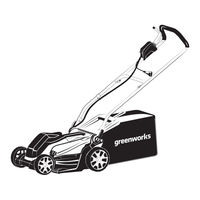 GreenWorks MO09B01 Operator's Manual