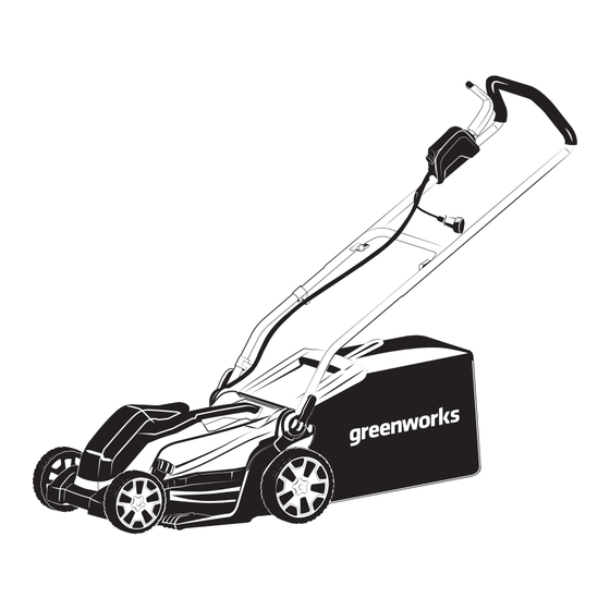 GreenWorks LMA123 Operator's Manual