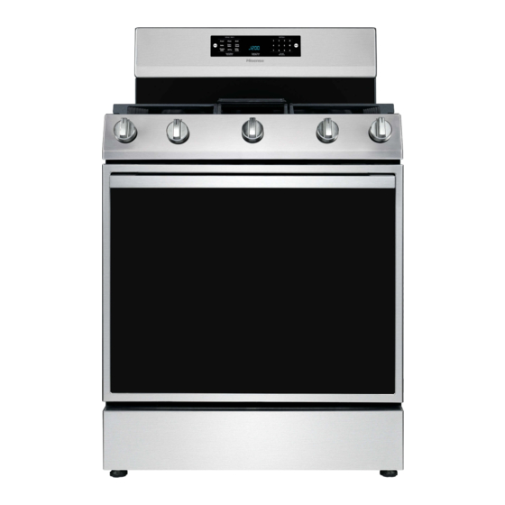 Hisense HBG3601CPS Instructions For Use Manual