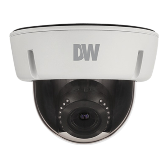 Digital Watchdog Universal HD over Coax STAR-LIGHT DWC-V6263TIR Quick Start Manual
