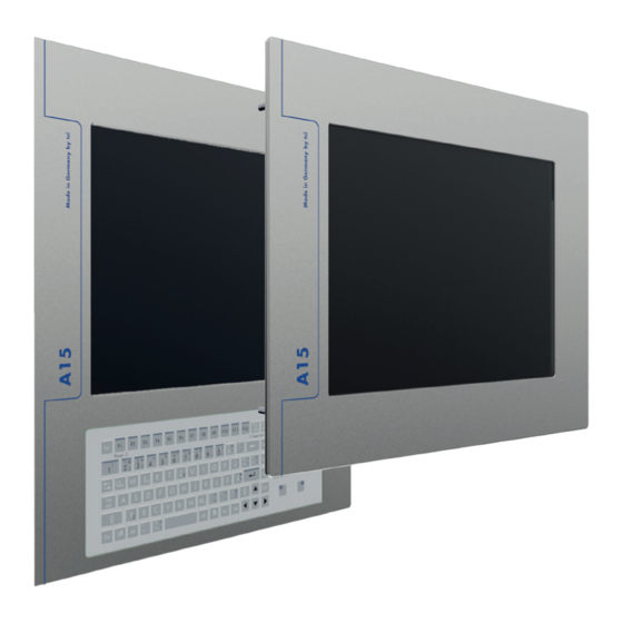 TCi A15 Series User Manual