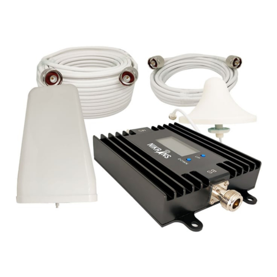 Nikrans BD-300FW 5G Quick Start Manual