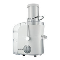 Gorenje JC 650 W Instruction Manual