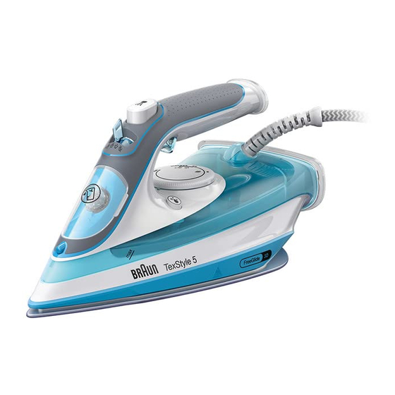 Braun TexStyle 5 TS 5 Manual