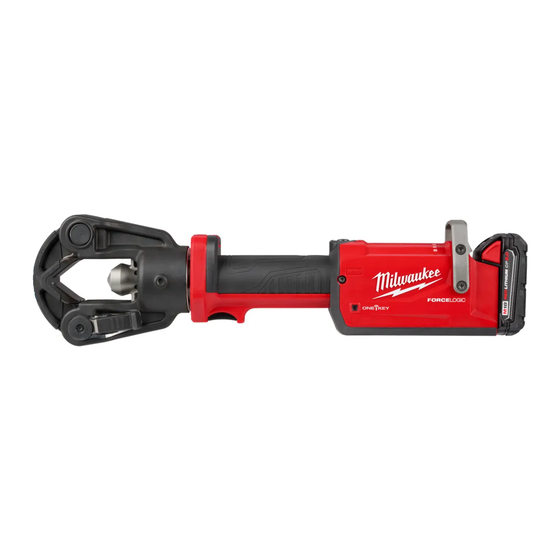 Milwaukee M18 FORCE LOGIC 2876-20 Operator's Manual