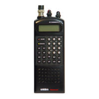 Uniden BC 2500XLT Manual