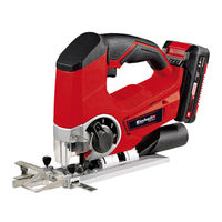 EINHELL TE-JS 18/80 Li User Manual