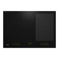 Miele KM 7735 FL Operating And Installation Instructions