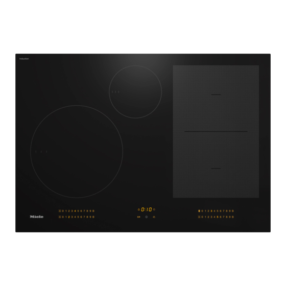 Miele KM 7735 FL Operating And Installation Instructions