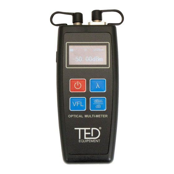 Telenco TED 33005 Installation Manual