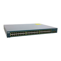 Cisco WS-C2950G-48-EI - Catalyst 2950G 10/100 Switch Configuration Manual
