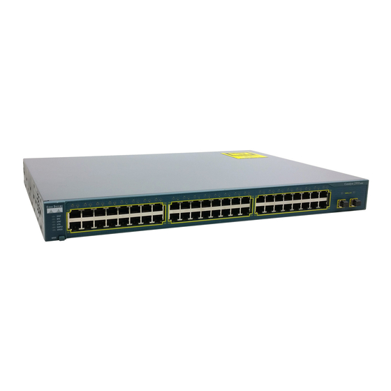 Cisco WS-C2950SX-48-SI Configuration Manual