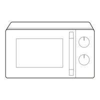 Toshiba MW3-MM20PC(BK) Instruction Manual