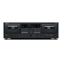 TEAC W890RB Owner's Manual