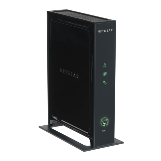 NETGEAR WN2000RPT - Universal WiFi Range Extender Installation Manual