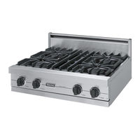Viking VGRT360 Use & Care Manual