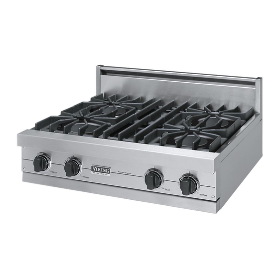 Viking VGRT360 Use & Care Manual