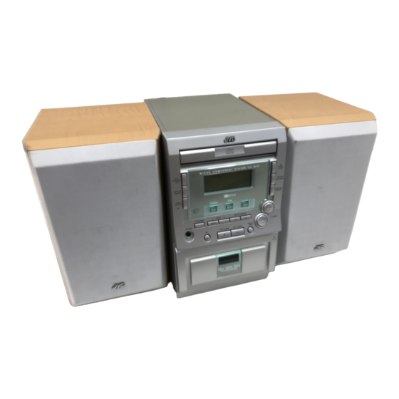 JVC UX-M3R Service Manual